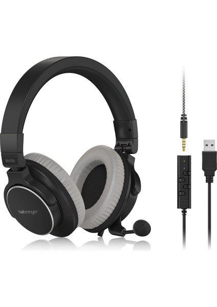 BH470U Mikrofonlu USB Gaming ve Yayıncı Kulaklığı