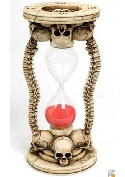 Wıse Veronese Iskelet Serisi-Wıse Kum Saati-20*9,5*9,5 Cm.– Dekoratif Obje