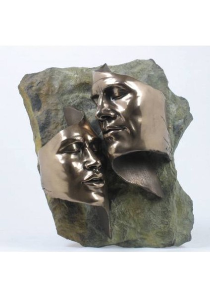 Wıse Veronese Kadın Serisi-Ask Bıblo-24.5*11*27.5 Cm.– Dekoratif Obje