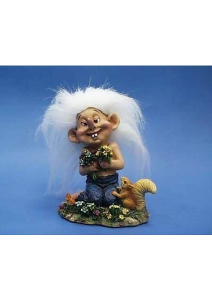 Wıse Veronese Serisi-Wıse Troll - Çiçekli-11*7,5*6,5 Cm.