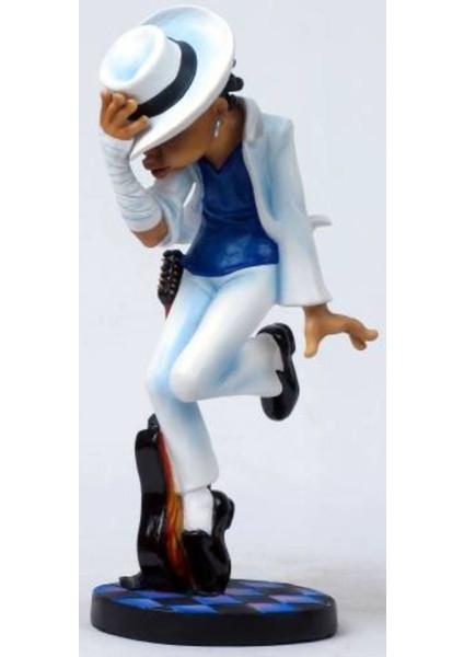 Wıse Veronese Serisi-Wıse Mıchael Jackson Beyaz-21*7,5*8 Cm.