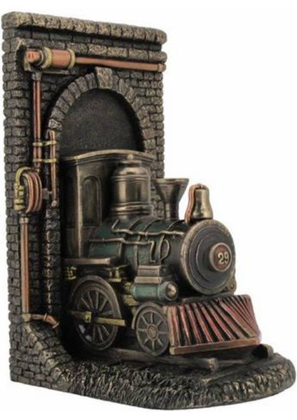 Wıse Veronese Serisi-Wıse Tren Kitap Tutucu-20*13,5*11 Cm.