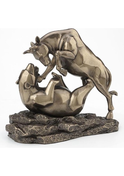 Wıse Veronese Serisi-Wıse Boga Ayı Dovusu-19*9,5*16 CM