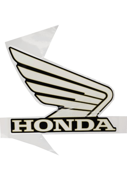 Cbf 150 Depo Çıkartma Sağ Honda Siyah