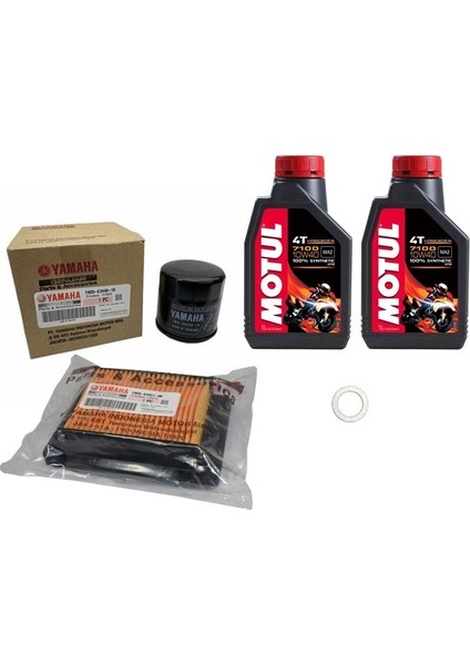 Yzf R25 Orjinal Bakım Seti (Motul 7100)