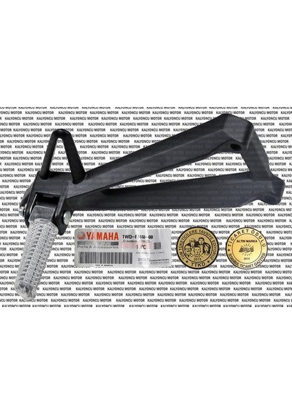 MT25 Sağ Yolcu Basamağı Komple (Orjinal)