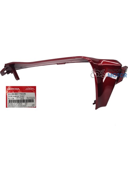 Pcx 125 Torpido Sol Çerçeve Kırmızı 2018-2020