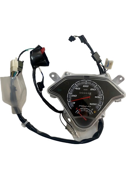 Honda Activa S Kilometre Saati