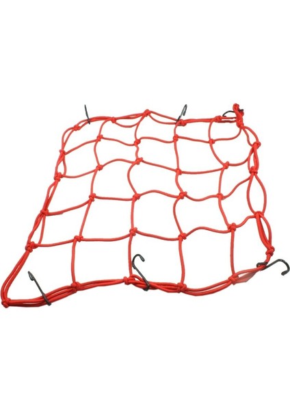 Motosiklet Bagaj Filesi Kırmızı