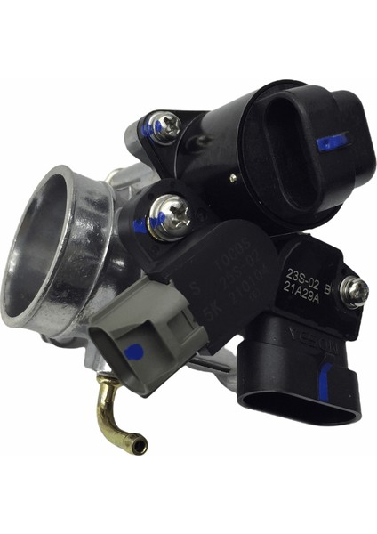 Kd 125 F Kelebek Valf Gövdesi