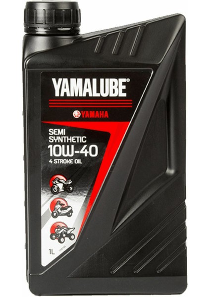 Yamalube 10W-40 Semi Synthetic 1 Litre Motor Yağı