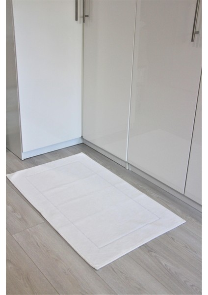 Pamuklu Yıkanabilir Tek Paspas Ebat 60X100
