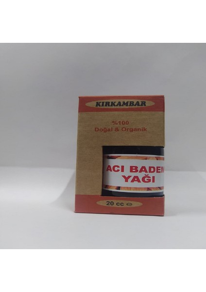 Acı Badem Yağı 20 cc