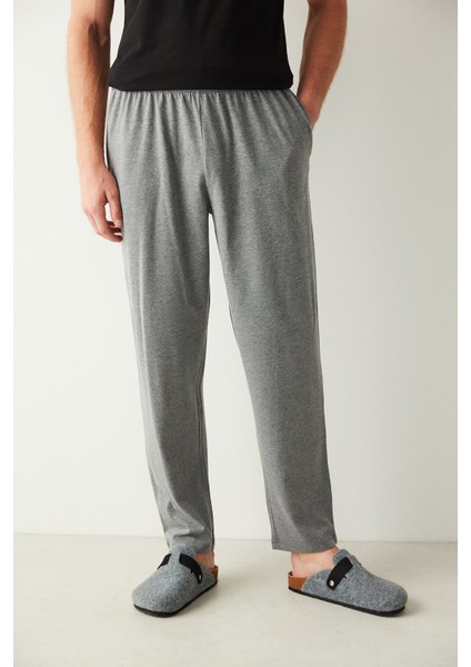 Renkli Plaid 2li Pantolon
