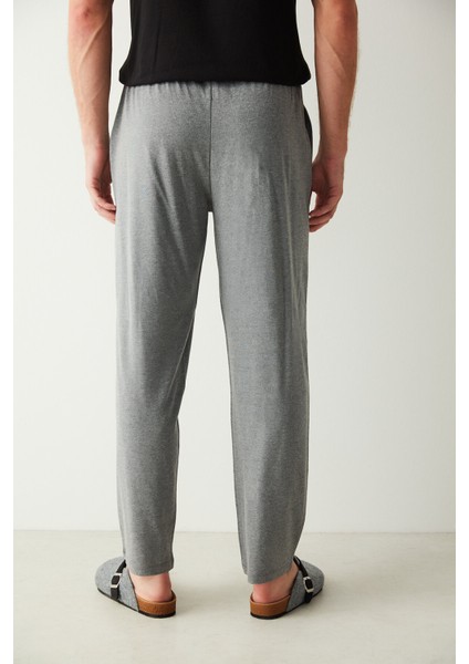 Renkli Plaid 2li Pantolon