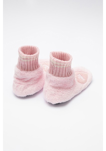 Açık Pembe Kız Çocuk Cuite Patik Çorap modelleri