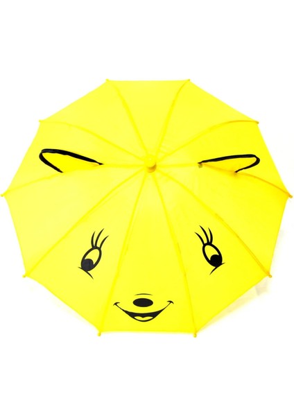 Kulaklıklı Çocuk Şemsiyesi