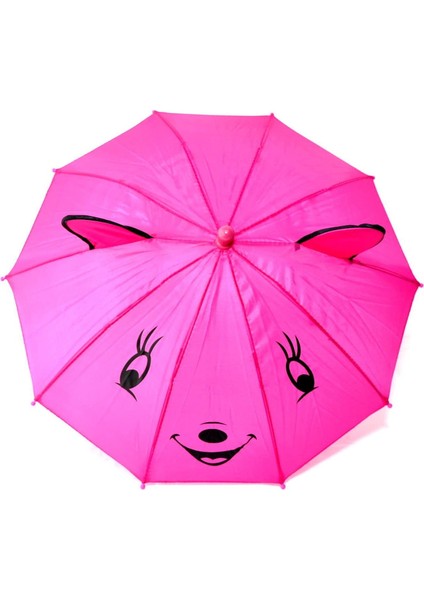 Kulaklıklı Çocuk Şemsiyesi