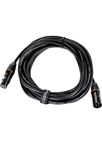 KCL-020-10M - Xlr(E)/xlr(D) 10M Mikrofon Kablosu