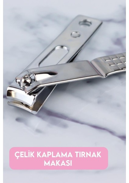 2'Li Set Tırnak Makas+Et Iticili Törpü Mor Renk fiyatları