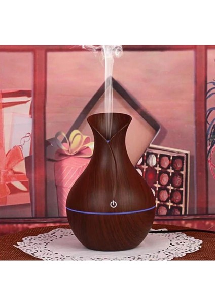Ultrasonic Aroma Terapi Oda Hava Nemlendirici Led Işıklı Humudifier
