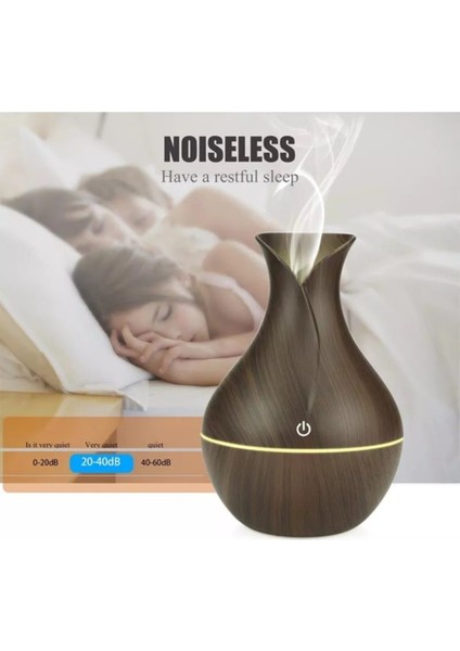 Ultrasonic Aroma Terapi Oda Hava Nemlendirici Led Işıklı Humudifier fiyatları