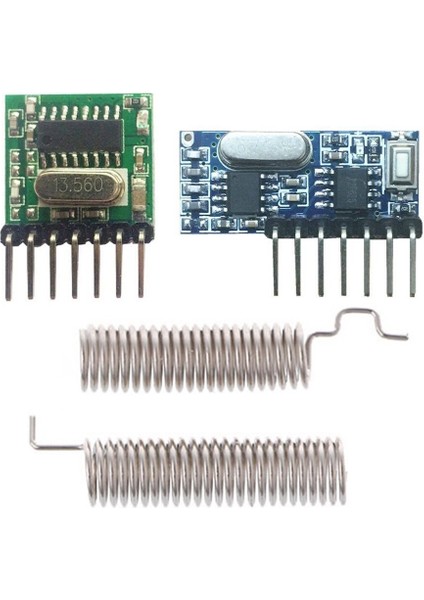 RX480-E 4 Kanal 433MHZ Rf Alıcı Learning Code 1527 Receiver
