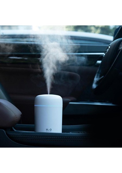 300ML USB Powered Mini Hava Nemlendiricisi Kuzulu Yağ Nemlendiricisi Beyaz (Yurt Dışından) modelleri