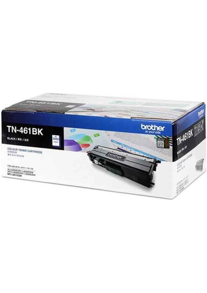 TN-461 Bk Orijinal Siyah Toner (3.000 Sayfa)