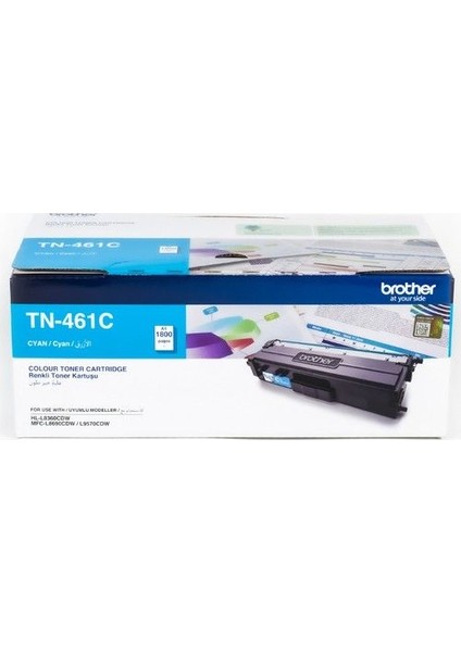 TN-461C Orijinal Mavi Toner (1800 Sayfa)