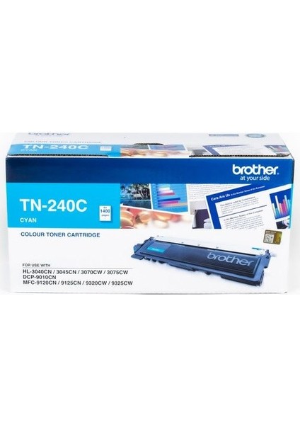 TN-240C Orijinal Mavi Toner (1400 Sayfa)