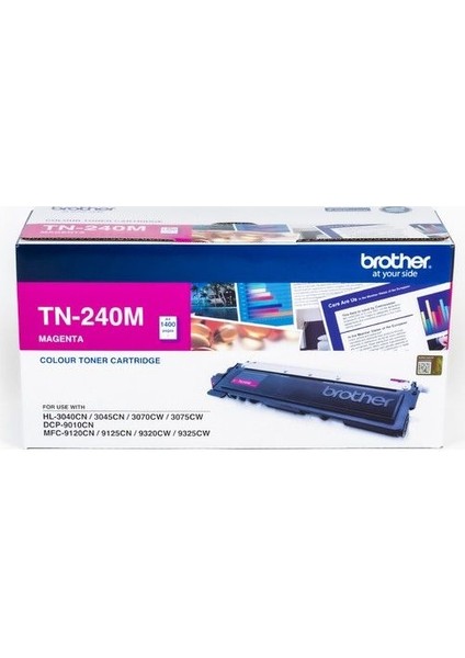 TN-240M Orijinal Kırmızı Toner (1400 Sayfa)