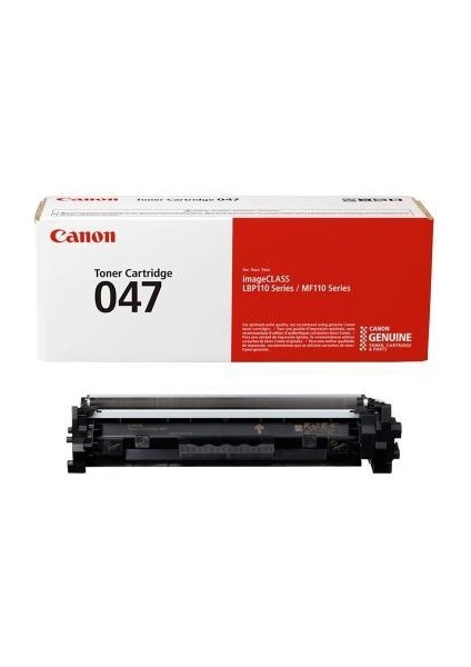 CRG-047 Orjinal Toner-Kutusuz
