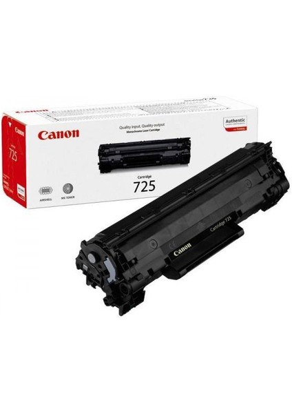 I-Sensys MF-3010 Crg 725 Orjinal Toner-Kutusuz