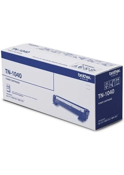 TN-1040 Orjinal Toner- HL-1111 / DCP-1511 /MFC-1811 / MFC-1815 - Kutusuz