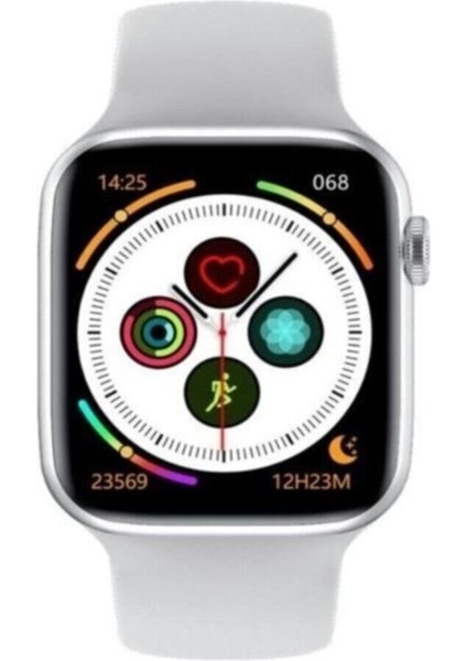 Watch6 Akıllı Saat Nabız Ölçer Çok Fonksiyonlu Ios ve Android Uyumlu Watch 6