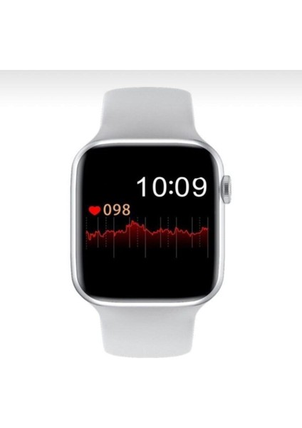 Watch6 Akıllı Saat Nabız Ölçer Çok Fonksiyonlu Ios ve Android Uyumlu Watch 6