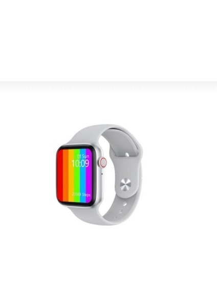 Watch6 Akıllı Saat Nabız Ölçer Çok Fonksiyonlu Ios ve Android Uyumlu Watch 6