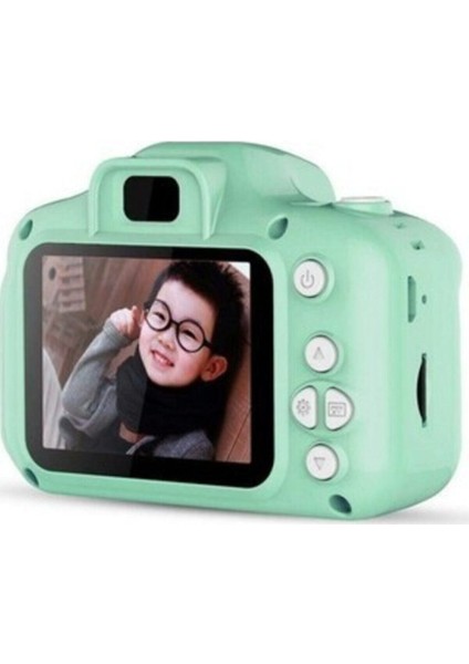 Yeşil 4 GB Sd Kartlı Mini Eğitici Kamera Çocuklar Için Dijital Fotoğraf Makinesi fiyatları