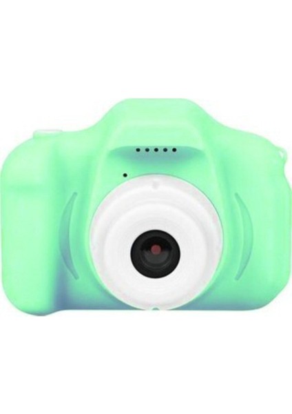 Yeşil 4 GB Sd Kartlı Mini Eğitici Kamera Çocuklar Için Dijital Fotoğraf Makinesi modelleri