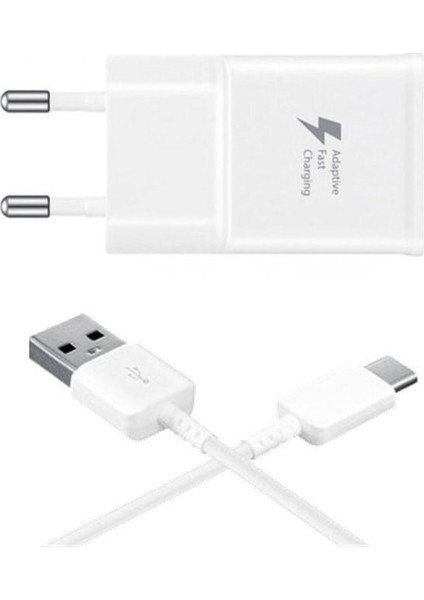 Type-C Hızlı Şarj Aleti Takım Set 2.1A Hızlı Şarj