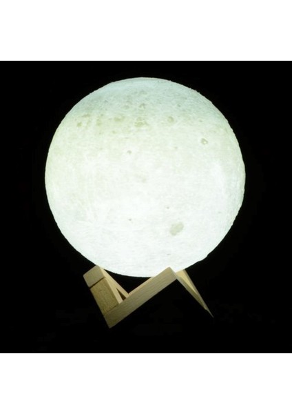 Dokunmatik Dekoratif Ay Lamba
