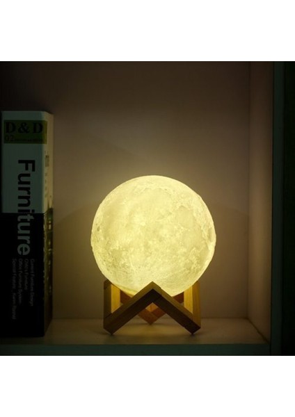 Dokunmatik Dekoratif Ay Lamba modelleri