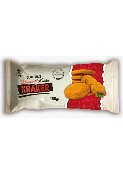 Glutensiz Domatesli Kekikli Kraker 150 gr