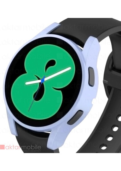 Galaxy Watch 5 44 mm Ekran Koruyucu & Kasa Koruma 360° Full Body Darbe Emici Tüm Gövde Tam Koruma