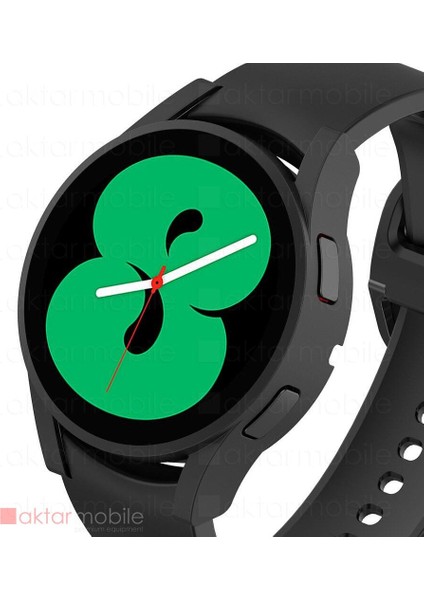 Galaxy Watch 5 44 mm Ekran Koruyucu & Kasa Koruma 360° Full Body Darbe Emici Tüm Gövde Tam Koruma