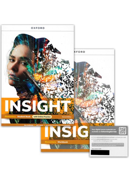 Insight Elementary Second Edt. (Student Book-Workbook-Access Code)