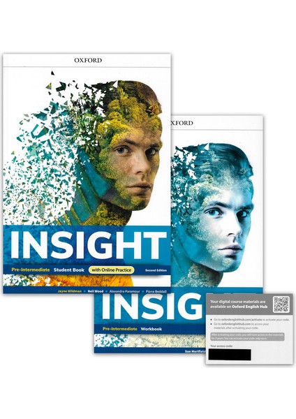 Insight Second Edt. Pre-Intermediate (Student-Workbook-Access Code)
