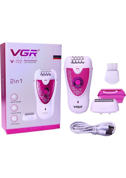 Epilasyon Aleti Vgr Voyager 2 In 1
