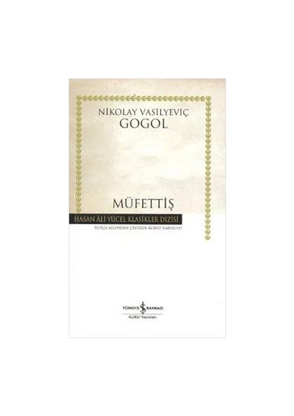 Müfettiş - Ciltli - Nikolay Vasilyeviç Gogol